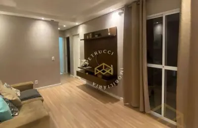 Apartamento com 2 dormitórios à venda, 55 m² por r$ 275.000,00 - jardim ipaussurama - campinas/sp