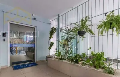 Apartamento com 1 dormitório à venda, 42 m² por r$ 250.000,00 - centro - campinas/sp