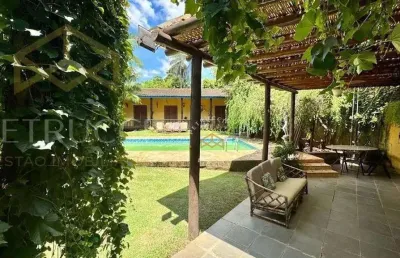 Chácara com 4 dormitórios à venda, 1710 m² por r$ 1.950.000,00 - barão geraldo - campinas/sp
