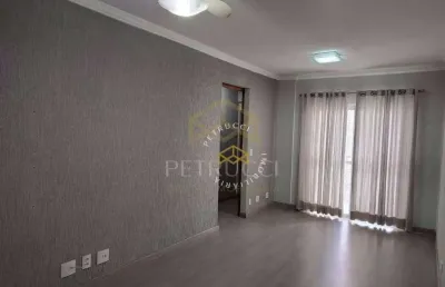 Apartamento à venda, 63 m² por r$ 285.000,00 - centro - campinas/sp