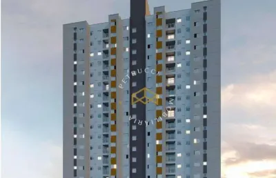 Apartamento com 2 dormitórios à venda, 43 m² por r$ 254.960,00 - jardim campos elíseos - campinas/sp