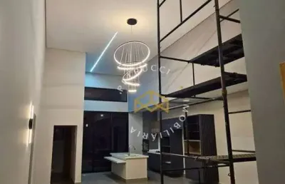 Casa com 3 dormitórios à venda, 190 m² por r$ 1.990.000,00 - parque brasil 500 - paulínia/sp