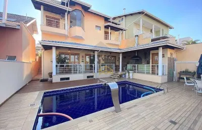 Casa com 4 dormitórios à venda, 365 m² por r$ 2.000.000,00 - condomínio residencial millennium - valinhos/sp
