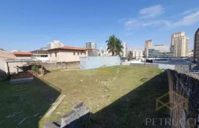 Terreno comercial à venda, grupo residencial do iapc, campinas - te2076.