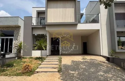 Casa residencial à venda, parque brasil 500, paulínia - ca5845.