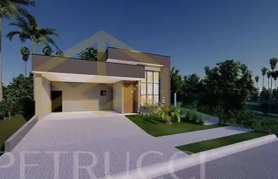 Casa residencial à venda, parque brasil 500, paulínia - ca5939.