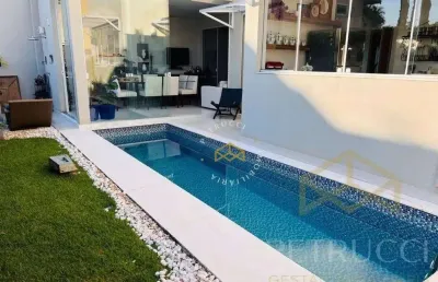 Casa com 3 dormitórios à venda, 300 m² por r$ 2.650.000,00 - condomínio vivenda das quaresmeiras - valinhos/sp