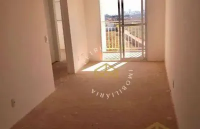 Apartamento com 2 dormitórios à venda, 56 m² por r$ 260.000,00 - loteamento adventista campineiro - hortolândia/sp