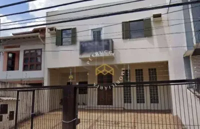 Casa com 9 dormitórios, 252 m² - venda por r$ 2.120.000,00 ou aluguel por r$ 8.590,00 - grupo residencial do iapc - campinas/sp