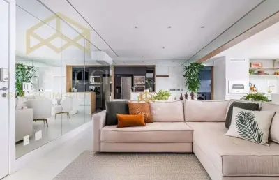 Apartamento com 3 dormitórios à venda, 136 m² por r$ 2.120.000,00 - vila anastácio - são paulo/sp