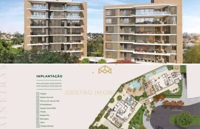 Apartamento com 3 dormitórios à venda, 140 m² por r$ 2.141.600,00 - jardim das paineiras - campinas/sp