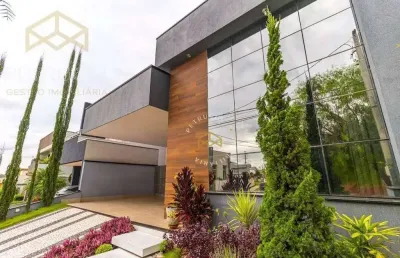 Casa com 3 dormitórios à venda, 216 m² por r$ 2.195.000,00 - swiss park - campinas/sp