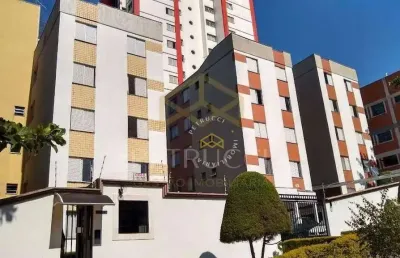 Apartamento com 3 dormitórios à venda, 72 m² por r$ 258.000,00 - vila industrial - campinas/sp
