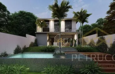 Casa com 3 dormitórios à venda, 215 m² por r$ 2.150.000,00 - condomínio bosque da mata - valinhos/sp