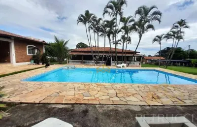 Chácara residencial à venda, parque xangrilá, campinas - ch0324.