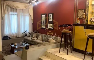Casa com 3 dormitórios à venda, 350 m² por r$ 2.200.000,00 - botafogo - campinas/sp