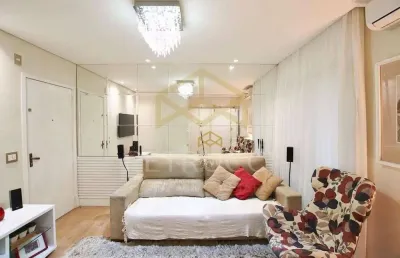 Apartamento com 2 dormitórios à venda, 59 m² por r$ 268.000,00 - jardim das bandeiras - campinas/sp