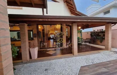 Casa com 4 dormitórios à venda, 282 m² por r$ 2.250.000,00 - jardim green park residence - hortolândia/sp