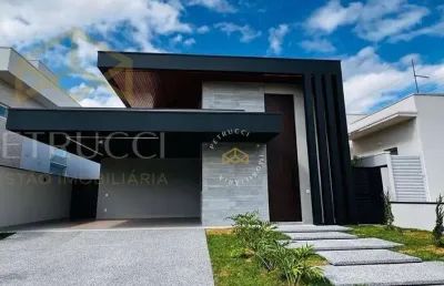 Casa residencial à venda, parque brasil 500, paulínia - ca6521.