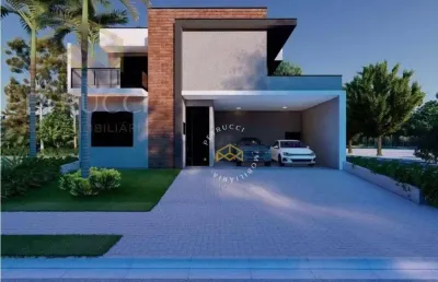 Casa com 4 dormitórios à venda, 282 m² por r$ 2.350.000,00 - parque brasil 500 - paulínia/sp
