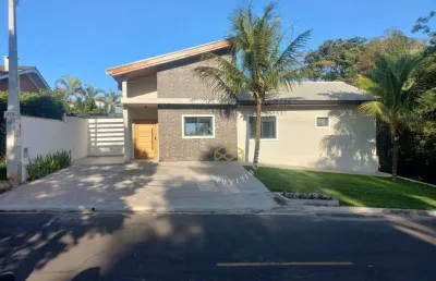 Casa com 4 dormitórios à venda, 280 m² por r$ 2.600.000,00 - condomínio estância marambaia - vinhedo/sp