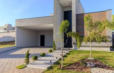 Casa com 3 dormitórios à venda, 225 m² por r$ 2.550.000,00 - loteamento residencial arborais - campinas/sp