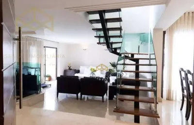 Cobertura com 4 dormitórios à venda, 344 m² por r$ 2.450.000,00 - indianópolis - são paulo/sp