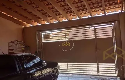 Casa com 3 dormitórios à venda, 95 m² por r$ 280.000,00 - residencial bordon - sumaré/sp
