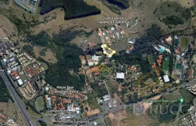 Área comercial à venda, chácara bela vista, campinas - ar0036.