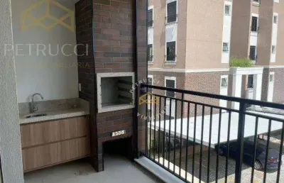 Apartamento com 2 dormitórios à venda, 66 m² por r$ 732.000,00 - swiss park - campinas/sp