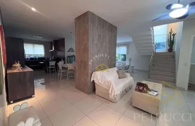 Casa residencial à venda, condomínio vale do itamaracá, valinhos - ca7265.