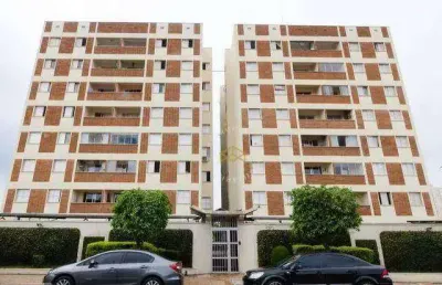 Apartamento com 2 dormitórios à venda, 65 m² por r$ 280.000,00 - vila industrial - campinas/sp