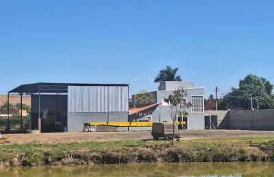 Barracão à venda, 680 m² por r$ 2.550.000,00 - bonfim - paulínia/sp
