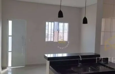 Casa com 3 dormitórios à venda, 63 m² por r$ 280.000,00 - são clemente - monte mor/sp