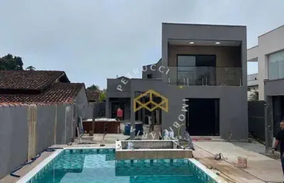 Casa com 5 dormitórios à venda, 260 m² por r$ 2.675.000,00 - morada da praia - bertioga/sp