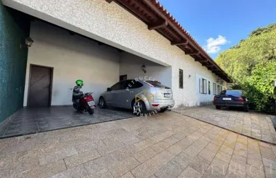 Casa com 4 dormitórios para alugar, 414 m² por r$ 10.977,00 - parque taquaral - campinas/sp