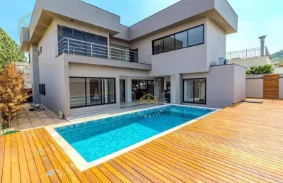 Casa com 5 dormitórios à venda, 353 m² por r$ 2.790.000,00 - condomínio ecovilla boa vista - valinhos/sp
