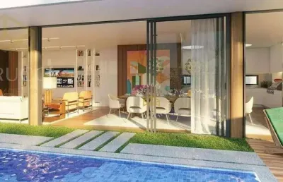 Casa com 3 dormitórios à venda, 242 m² por r$ 2.800.000,00 - alphaville dom pedro - campinas/sp