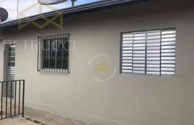 Casa com 2 dormitórios à venda, 64 m² por r$ 295.000,00 - conjunto habitacional parque itajaí - campinas/sp