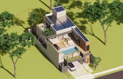 Casa residencial à venda, parque brasil 500, paulínia - ca7953.