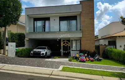 Casa com 4 dormitórios à venda, 340 m² por r$ 2.900.000,00 - swiss park - campinas/sp