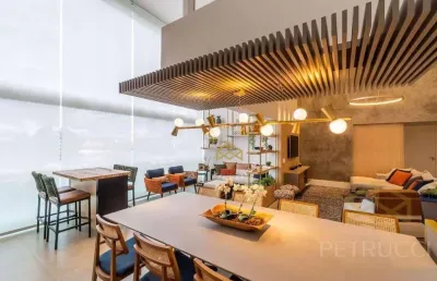 Apartamento com 3 dormitórios à venda, 189 m² por r$ 2.590.000,00 - dae - campinas/sp