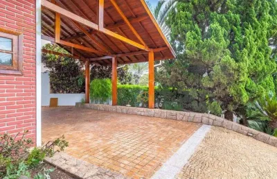 Casa com 4 dormitórios à venda, 455 m² por r$ 2.950.000,00 - residencial vila verde - campinas/sp