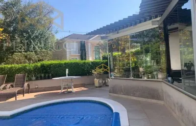 Casa com 4 dormitórios à venda, 553 m² por r$ 2.980.000,00 - condomínio reserva colonial - valinhos/sp