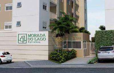 Apartamento com 2 dormitórios à venda, 47 m² por r$ 400.000,00 - jardim santo antônio - valinhos/sp