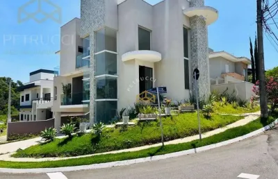 Casa com 4 dormitórios, 320 m² - venda por r$ 2.990.000,00 ou aluguel por r$ 14.308,00 - condomínio residencial morada das nascentes - valinhos/sp