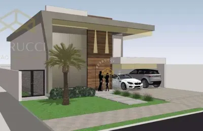 Casa com 4 dormitórios à venda, 360 m² por r$ 3.390.000,00 - loteamento residencial arborais - campinas/sp