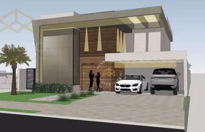 Casa com 3 dormitórios à venda, 284 m² por r$ 3.390.000,00 - loteamento residencial arborais - campinas/sp