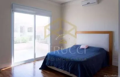 Casa com 3 dormitórios à venda, 374 m² por r$ 3.200.000,00 - loteamento parque dos alecrins - campinas/sp