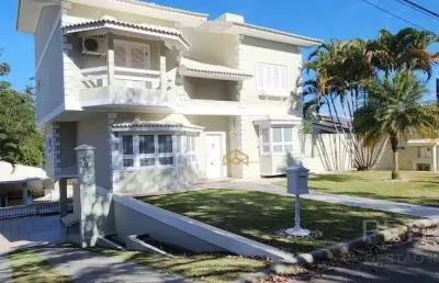Casa com 5 dormitórios à venda, 640 m² por r$ 3.200.000,00 - condomínio estância marambaia - vinhedo/sp